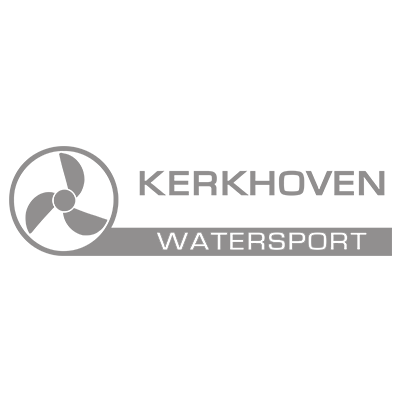 Logo Kerkhoven Watersport Grijs