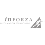 Logo Inforza Grijs